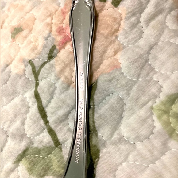 Oneida Stainless Steel Silverware (4 Serving Spoons) Vintage USA - Picture 6 of 7